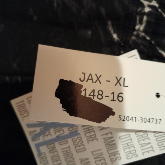 LuLaRoe Jax NWT sz Xlg - Picture 2 of 4